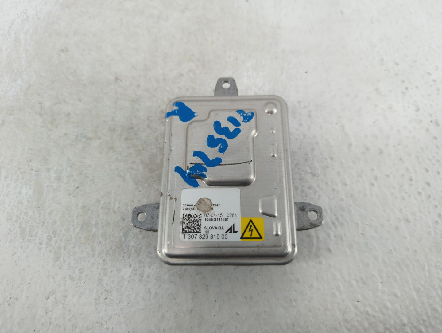 2010-2015 Cadillac Cts Headlight Ballast Head Light - Oemusedautoparts1.com