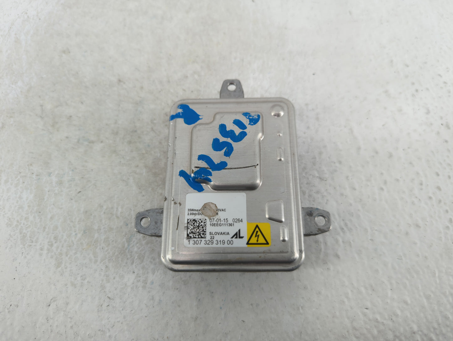 2010-2015 Cadillac Cts Headlight Ballast Head Light - Oemusedautoparts1.com