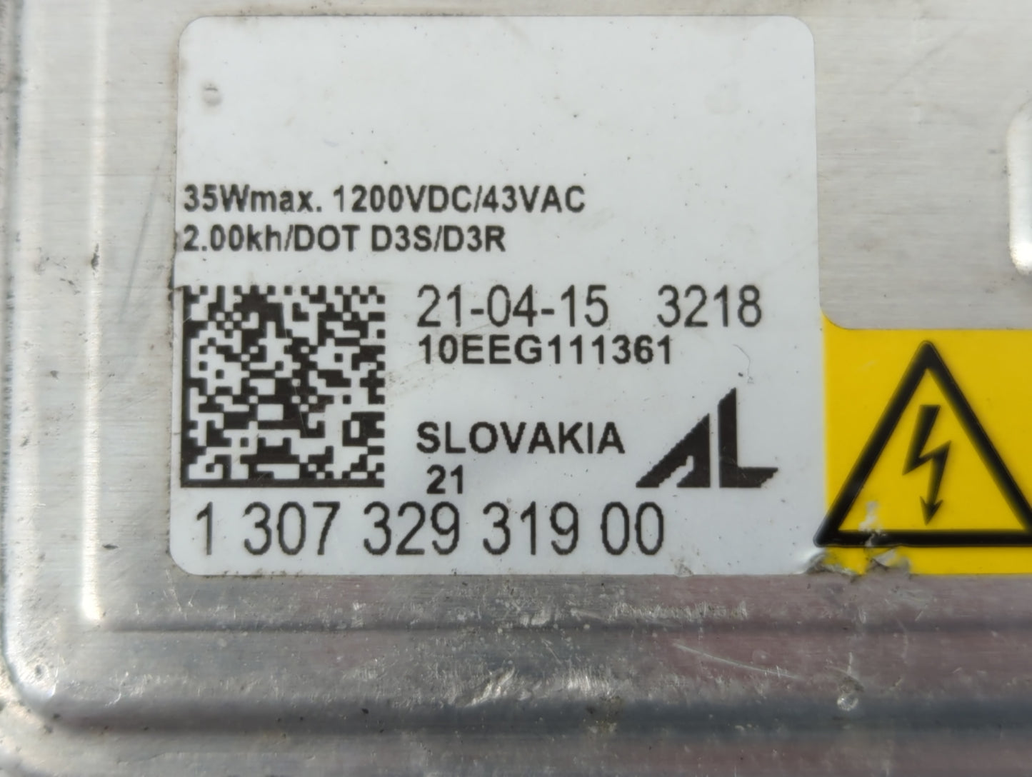 2010-2015 Cadillac Cts Headlight Ballast Head Light - Oemusedautoparts1.com