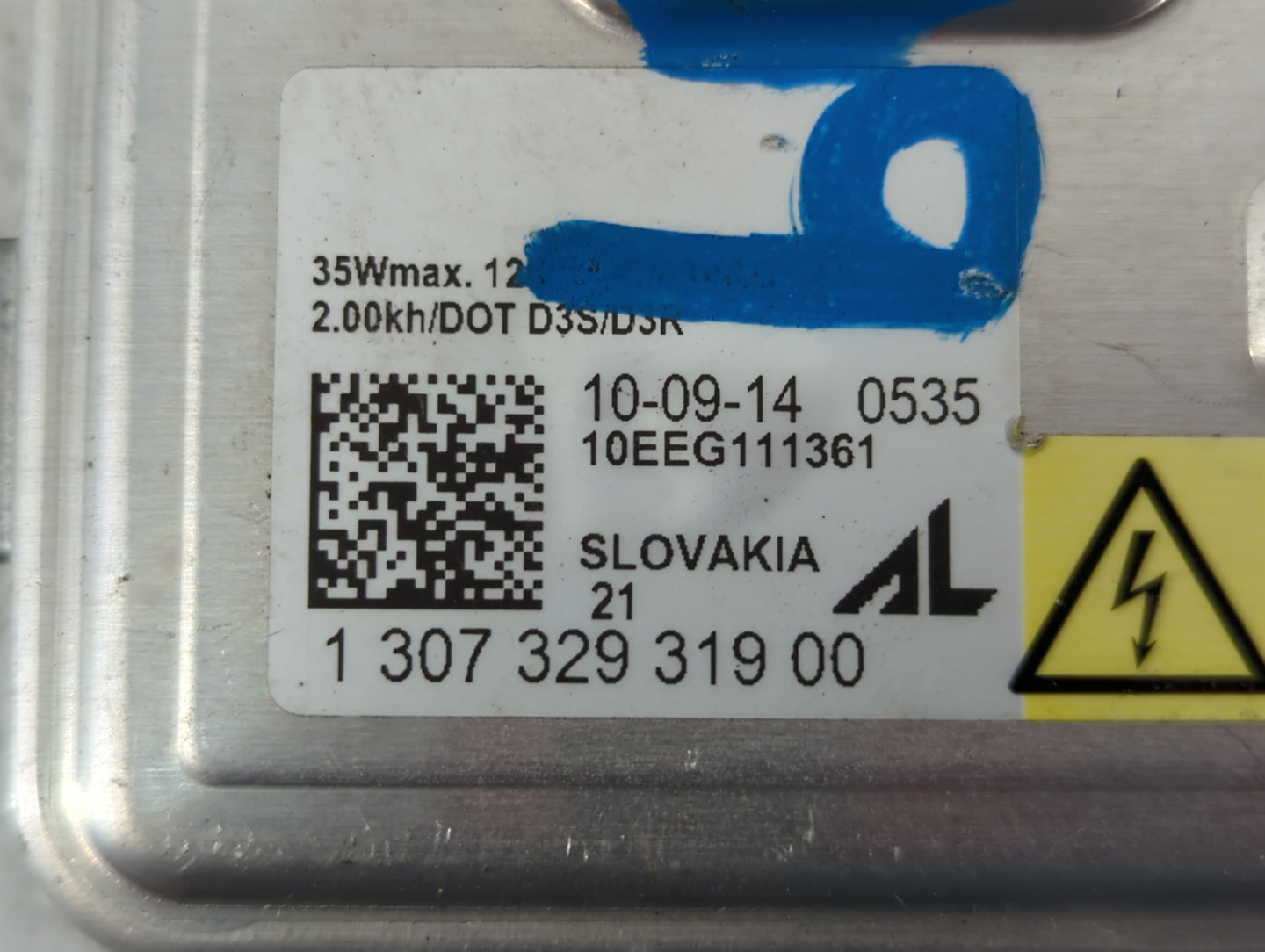 2010-2015 Cadillac Cts Headlight Ballast Head Light - Oemusedautoparts1.com