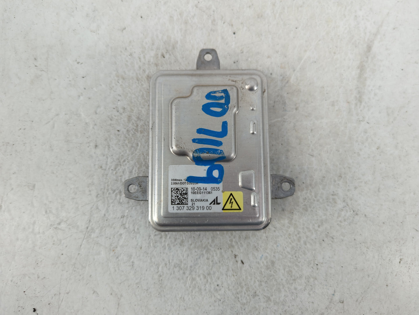 2010-2015 Cadillac Cts Headlight Ballast Head Light - Oemusedautoparts1.com