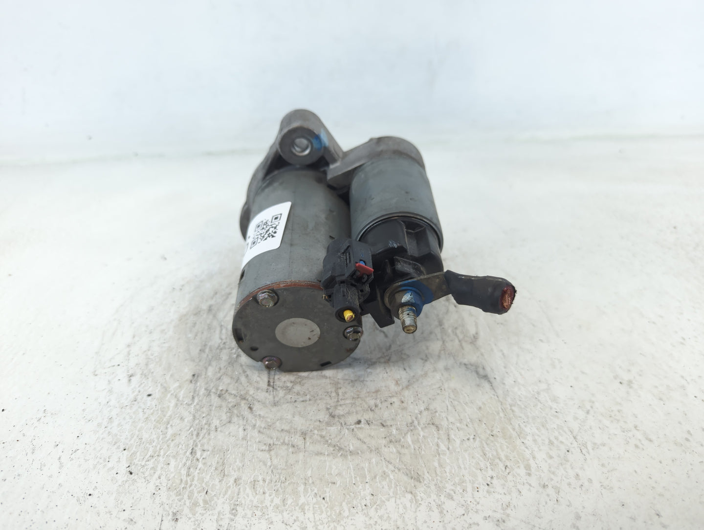 2014-2015 Cadillac Cts Car Starter Motor Solenoid OEM P/N:438000-1270 12657797 Fits OEM Used Auto Parts - Oemusedautoparts1.