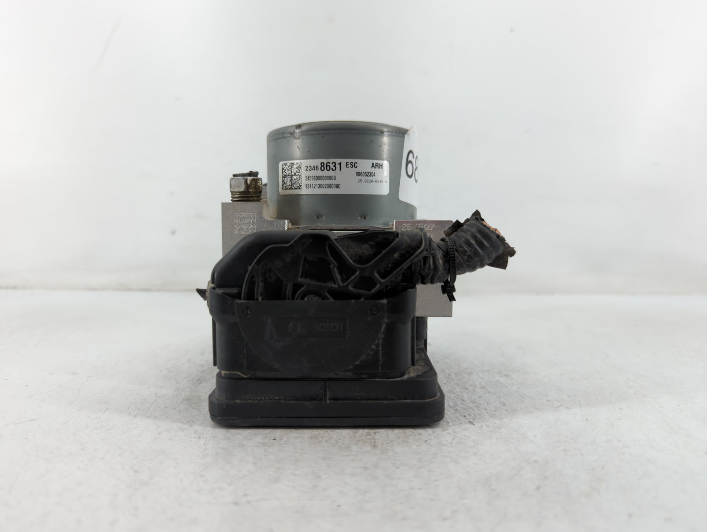 2014-2016 Cadillac Cts ABS Pump Control Module Replacement P/N:23468631 Fits Fits 2014 2015 2016 OEM Used Auto Parts - Oemus