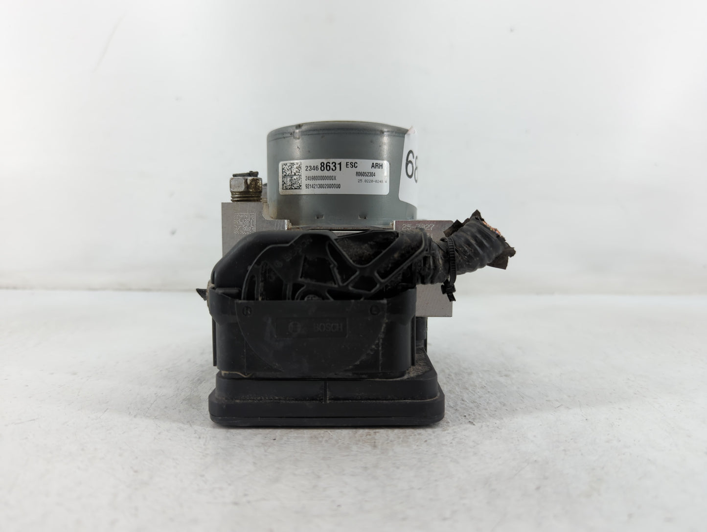 2014-2016 Cadillac Cts ABS Pump Control Module Replacement P/N:23468631 Fits Fits 2014 2015 2016 OEM Used Auto Parts - Oemus