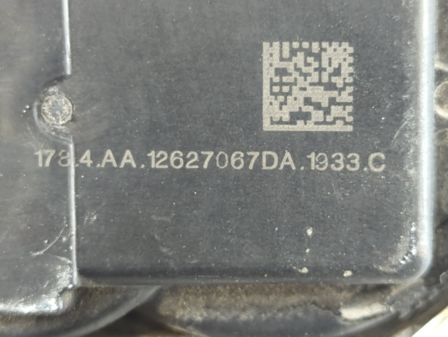 2014-2019 Cadillac Cts Throttle Body P/N:12627067DA Fits Fits 2013 2014 2015 2016 2017 2018 2019 2020 2021 OEM Used Auto Par