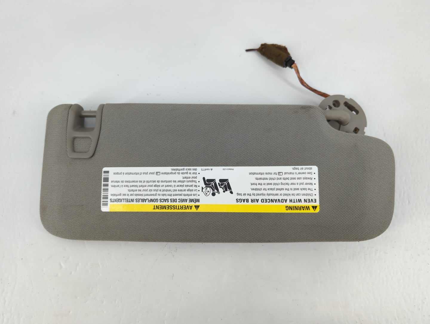 2014-2019 Cadillac Cts Sun Visor Shade Replacement Driver Left Mirror Fits Fits 2014 2015 2016 2017 2018 2019 OEM Used Auto 