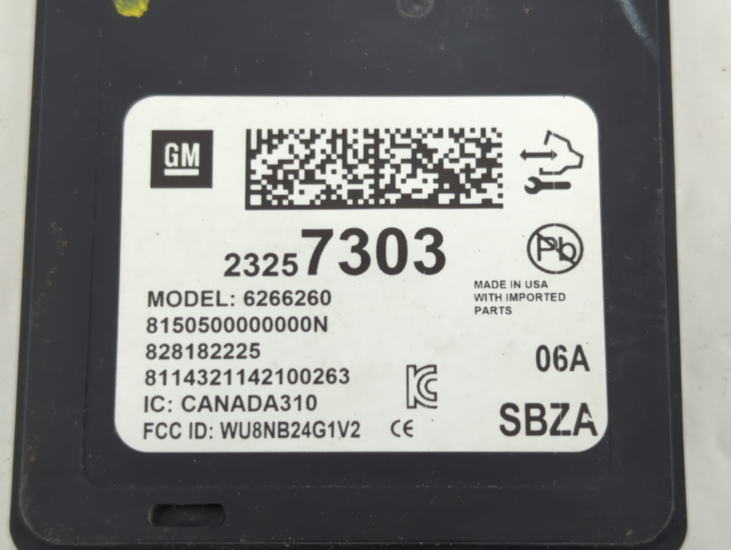 2015-2015 Cadillac Cts Chassis Control Module Ccm Bcm Body Control - Oemusedautoparts1.com