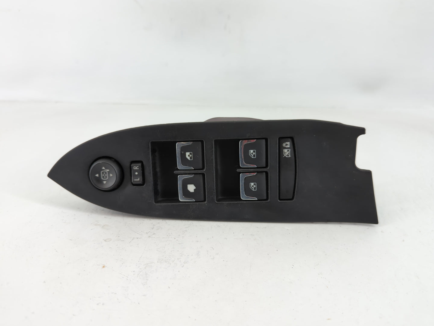 2013-2015 Cadillac Cts Master Power Window Switch Replacement Driver Side Left P/N:371133 23171429 Fits Fits 2013 2014 2015 