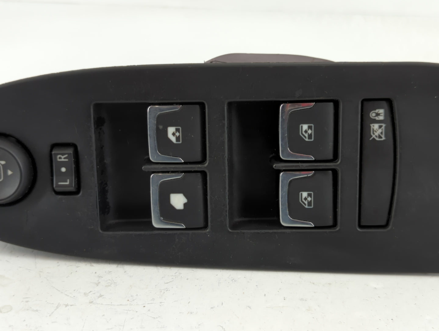 2013-2015 Cadillac Cts Master Power Window Switch Replacement Driver Side Left P/N:371133 23171429 Fits Fits 2013 2014 2015 