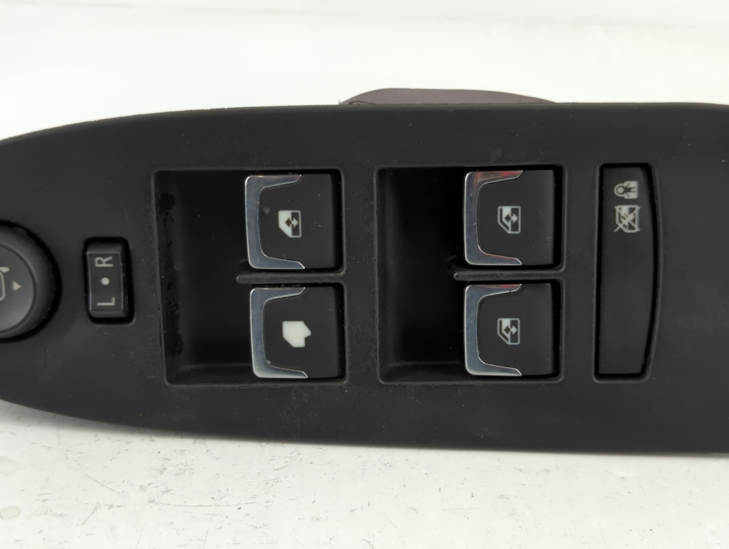 2013-2015 Cadillac Cts Master Power Window Switch Replacement Driver Side Left P/N:371133 23171429 Fits Fits 2013 2014 2015 
