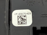 2013-2015 Cadillac Cts Master Power Window Switch Replacement Driver Side Left P/N:371133 23171429 Fits Fits 2013 2014 2015 