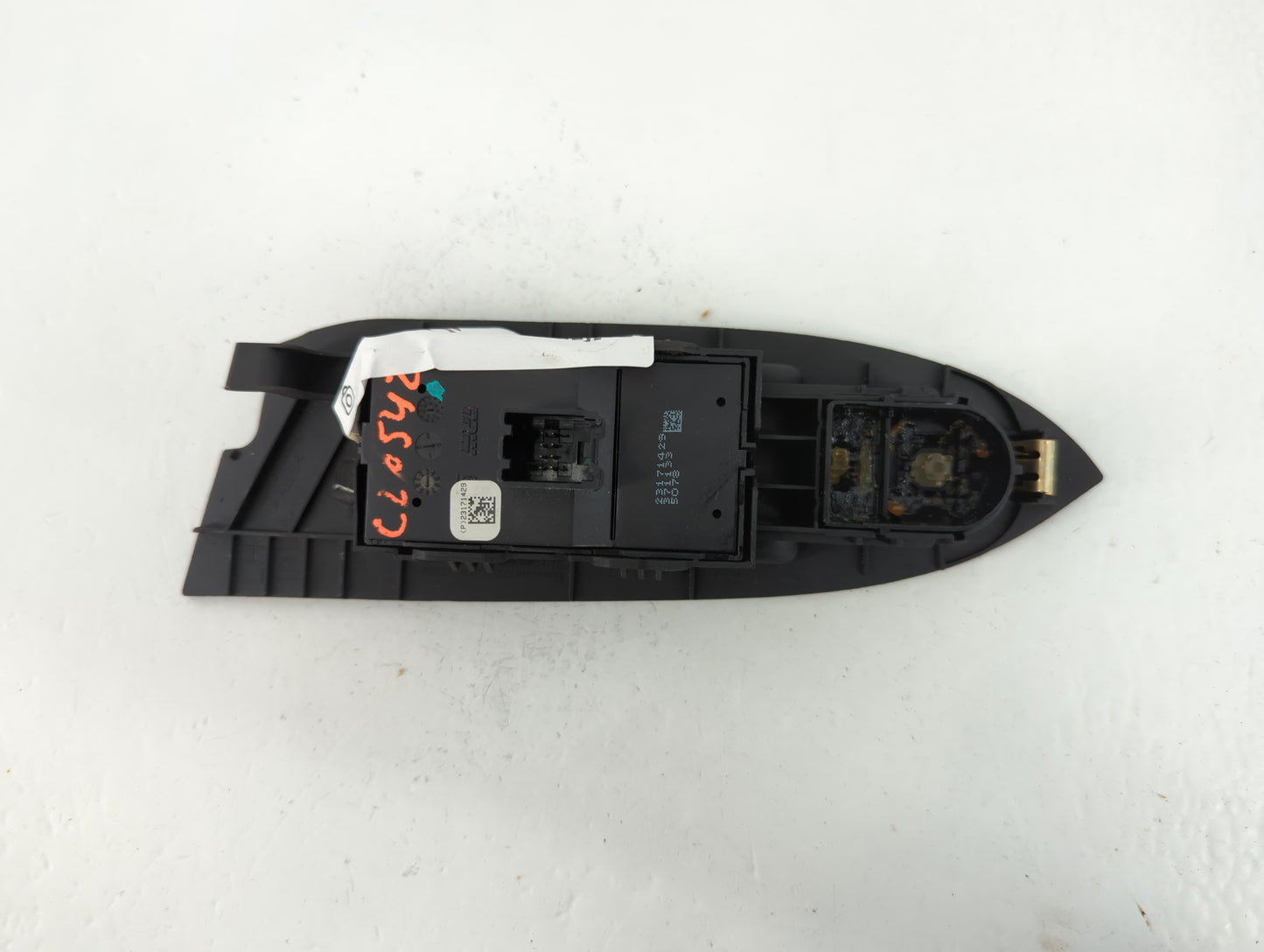 2013-2015 Cadillac Cts Master Power Window Switch Replacement Driver Side Left P/N:371133 23171429 Fits Fits 2013 2014 2015 