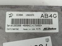 2014-2015 Cadillac Cts PCM Engine Control Computer ECU ECM PCU OEM P/N:E39A 12663374 Fits Fits 2013 2014 2015 2016 OEM Used 