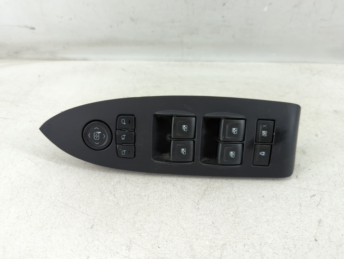 2015-2020 Cadillac Escalade Master Power Window Switch Replacement Driver Side Left P/N:23488412 Fits OEM Used Auto Parts - 