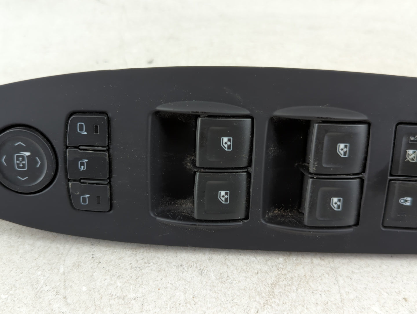 2015-2020 Cadillac Escalade Master Power Window Switch Replacement Driver Side Left P/N:23488412 Fits OEM Used Auto Parts - 