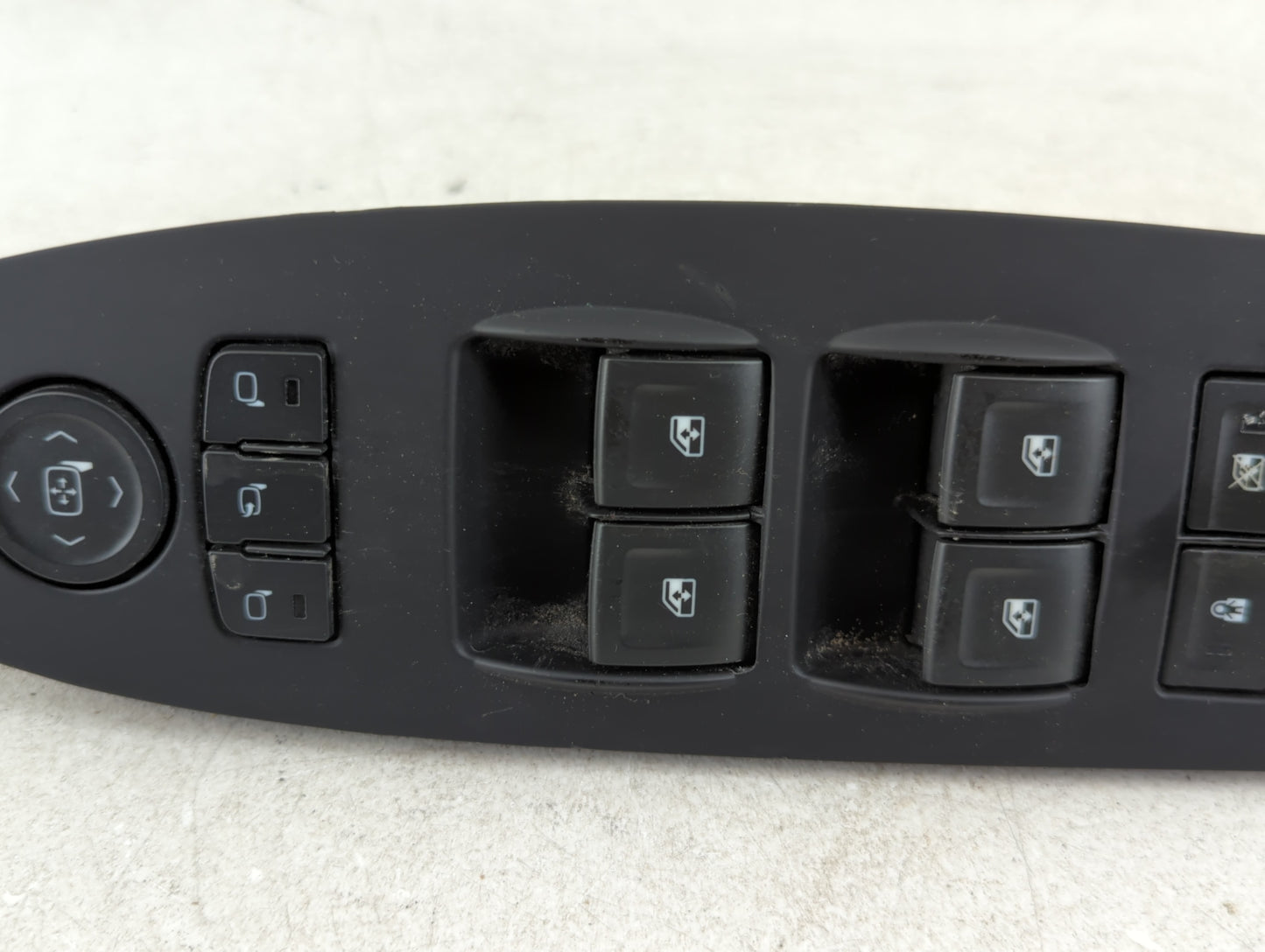 2015-2020 Cadillac Escalade Master Power Window Switch Replacement Driver Side Left P/N:23488412 Fits OEM Used Auto Parts - 