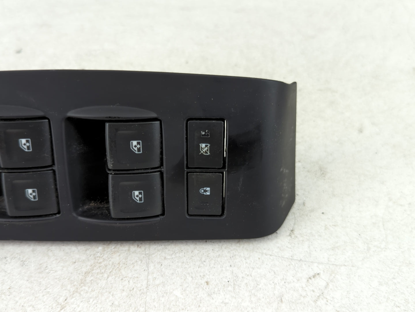 2015-2020 Cadillac Escalade Master Power Window Switch Replacement Driver Side Left P/N:23488412 Fits OEM Used Auto Parts - 