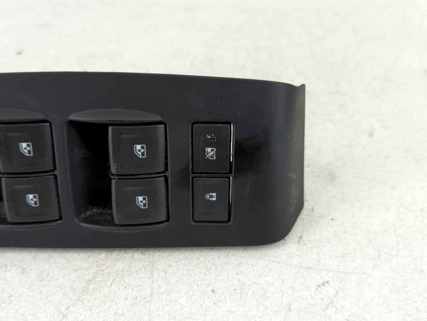 2015-2020 Cadillac Escalade Master Power Window Switch Replacement Driver Side Left P/N:23488412 Fits OEM Used Auto Parts - 