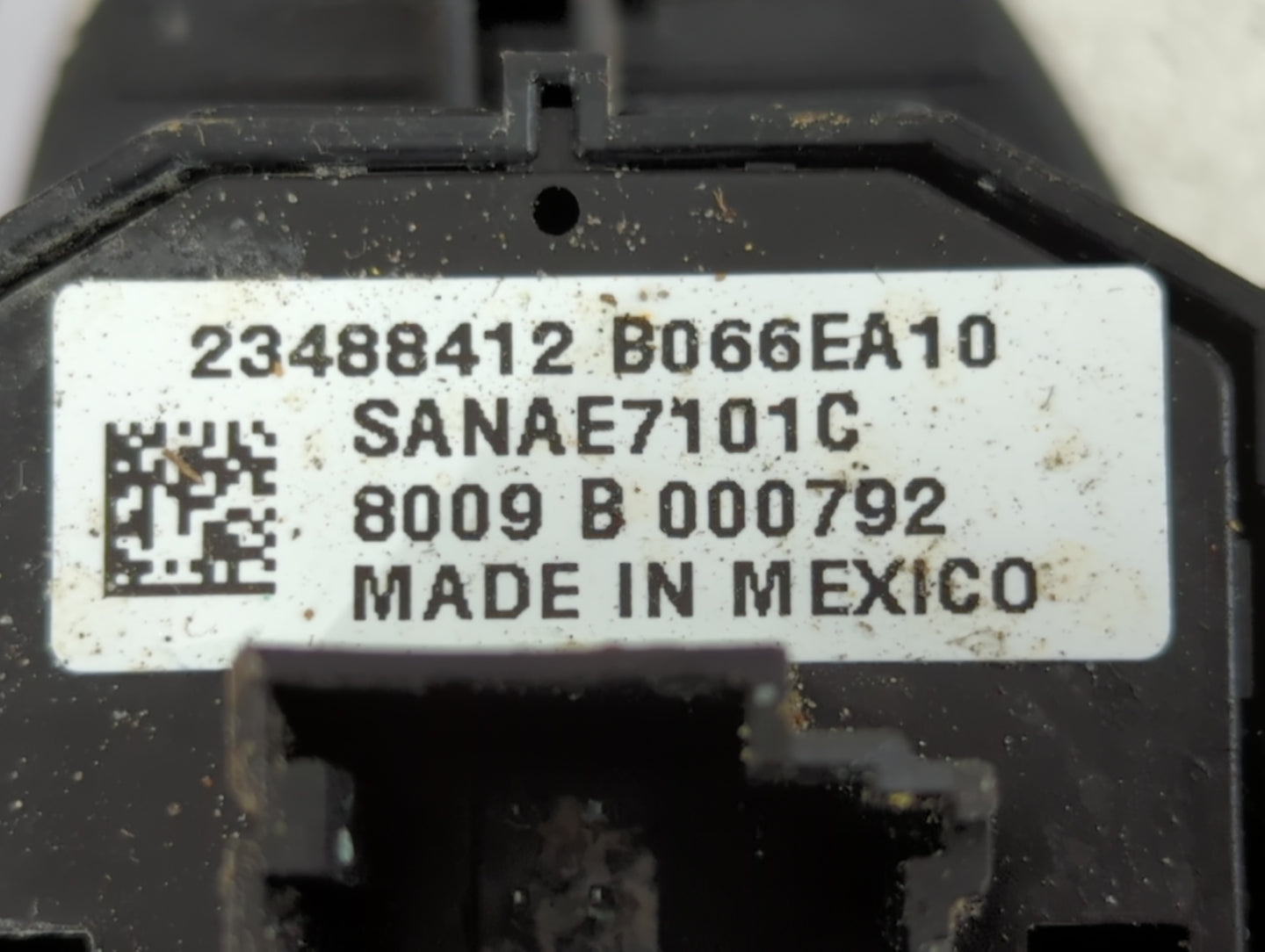 2015-2020 Cadillac Escalade Master Power Window Switch Replacement Driver Side Left P/N:23488412 Fits OEM Used Auto Parts - 