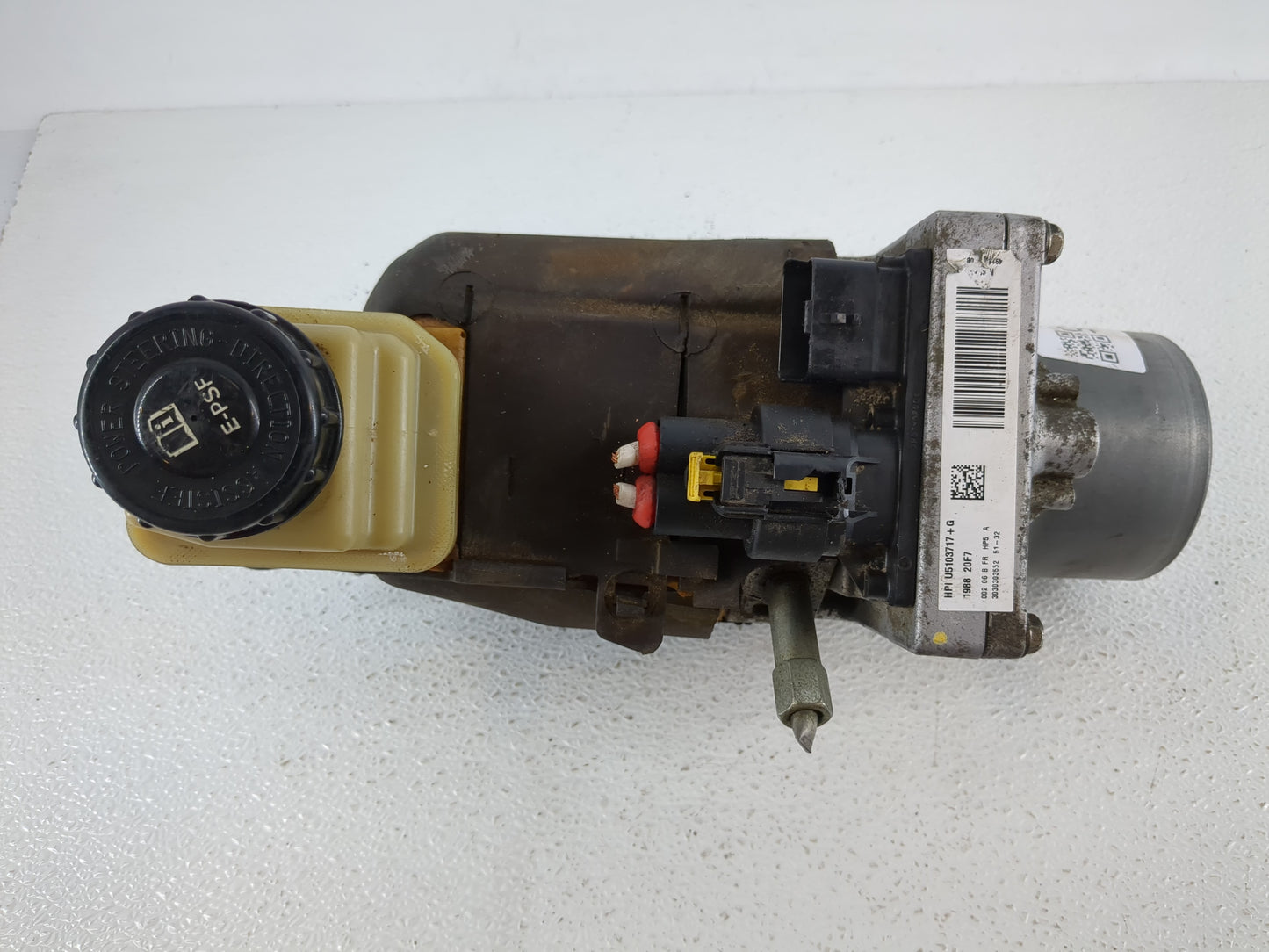 2015-2015 Cadillac Escalade Power Steering Column Pump Oem - Oemusedautoparts1.com