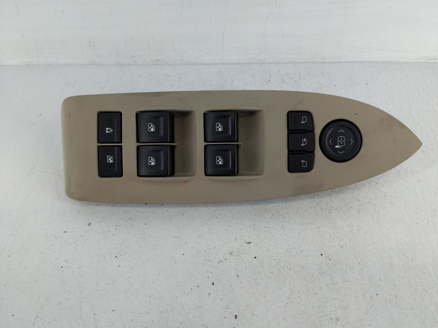 2015-2020 Cadillac Escalade Master Power Window Switch Replacement Driver Side Left Fits Fits 2015 2016 2017 2018 2019 2020 