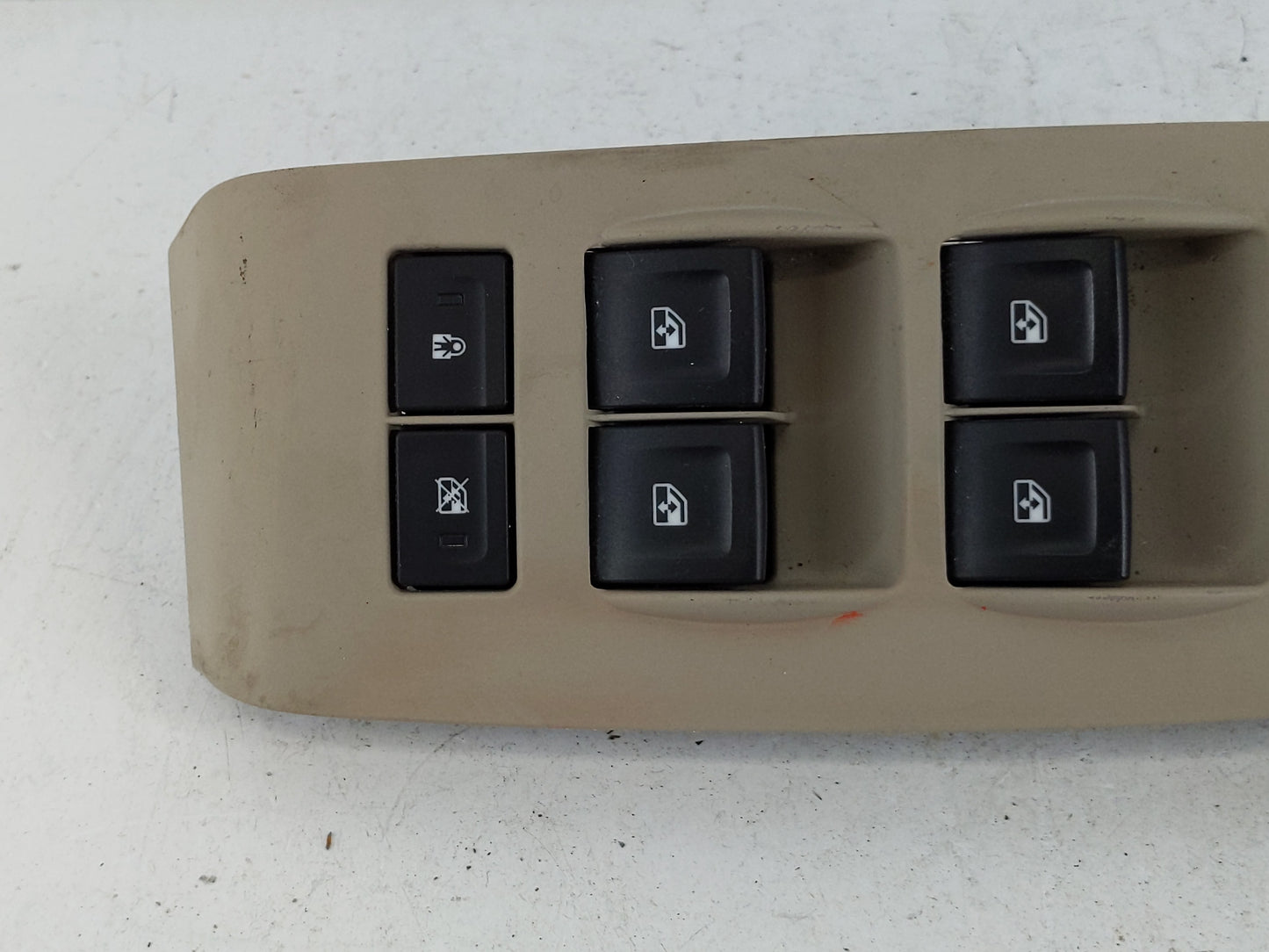 2015-2020 Cadillac Escalade Master Power Window Switch Replacement Driver Side Left Fits Fits 2015 2016 2017 2018 2019 2020 