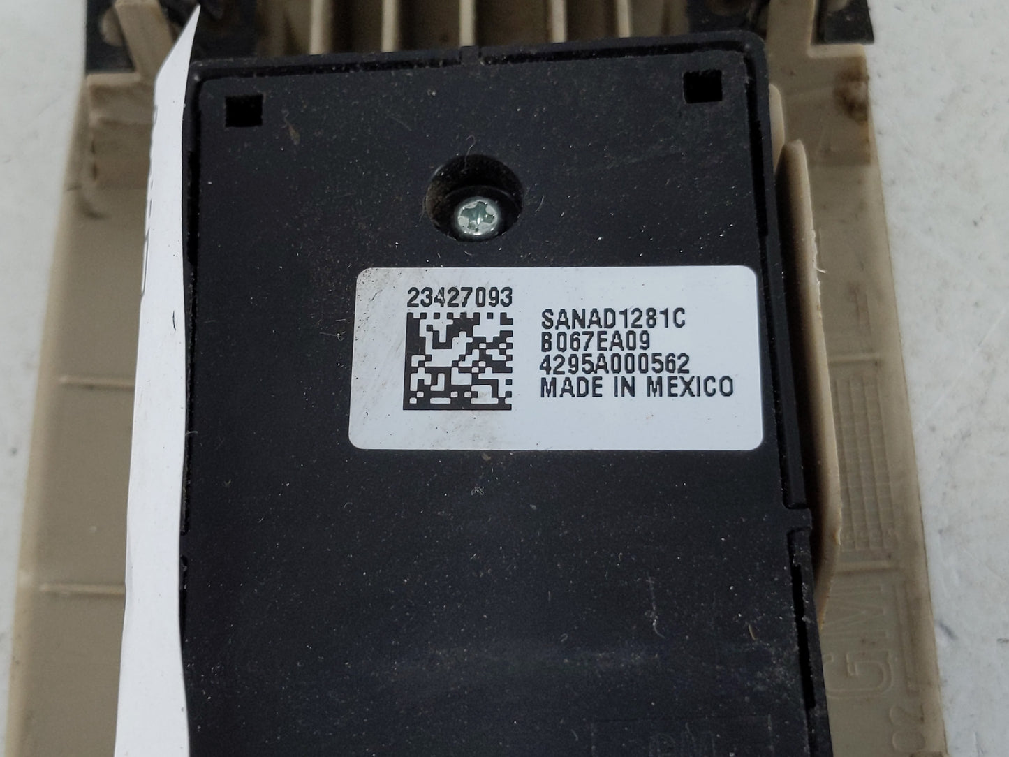 2015-2020 Cadillac Escalade Master Power Window Switch Replacement Driver Side Left Fits Fits 2015 2016 2017 2018 2019 2020 