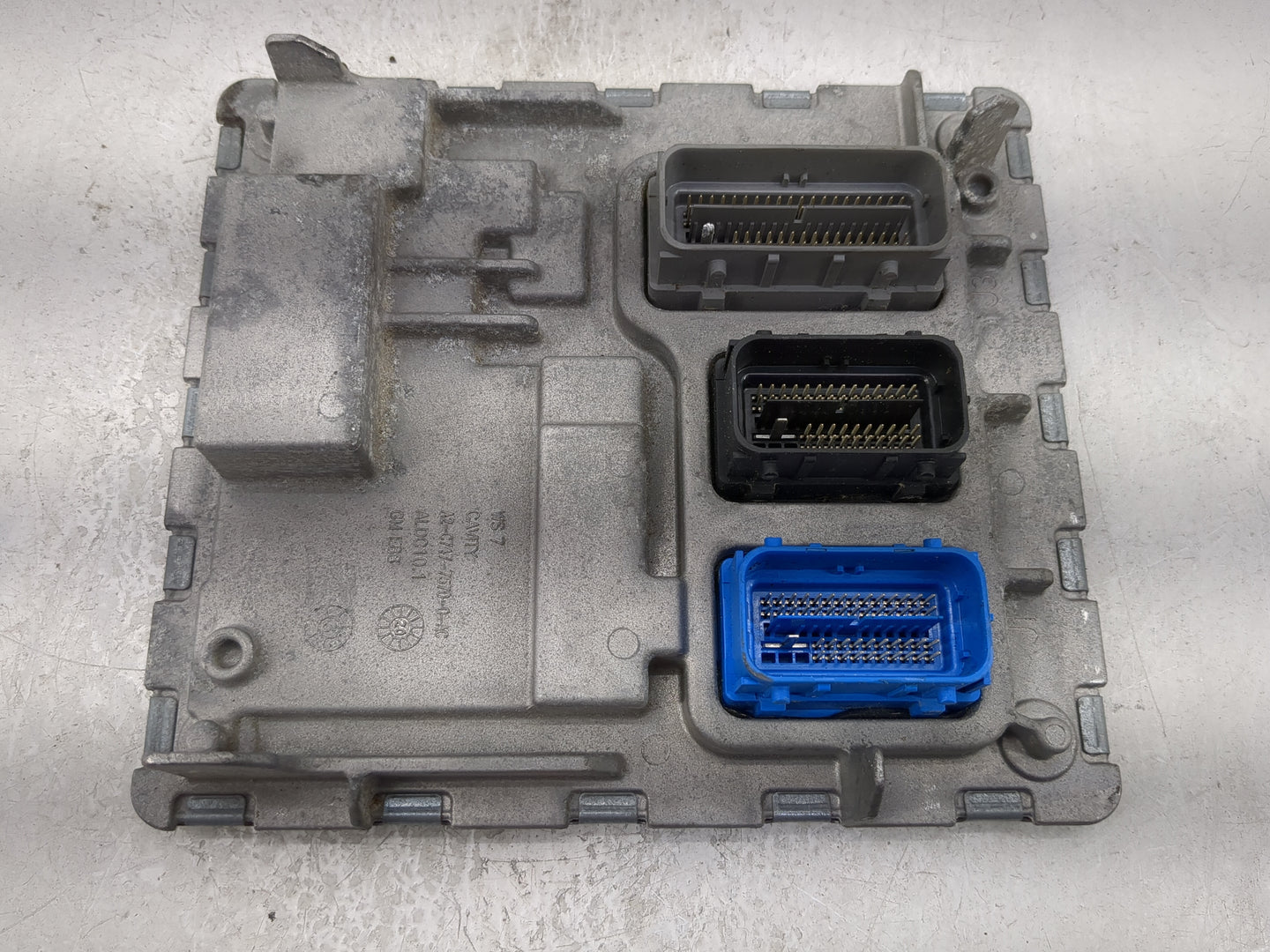 2015-2016 Cadillac Escalade PCM Engine Control Computer ECU ECM PCU OEM P/N:12710140 13101010000000X Fits Fits 2014 2015 201