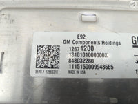 2015-2016 Cadillac Escalade PCM Engine Control Computer ECU ECM PCU OEM P/N:12671200 12669318 Fits Fits 2014 2015 2016 OEM U