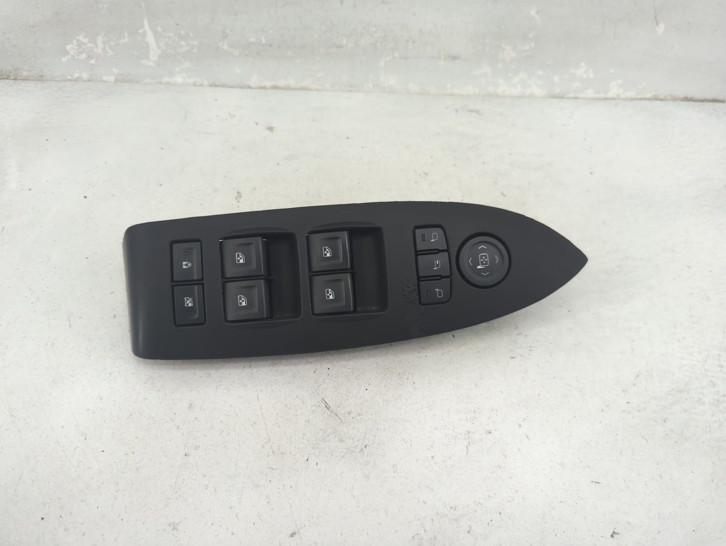 2015 Cadillac Escalade Master Power Window Switch Replacement Driver Side Left P/N:23427093 SANAD1281C Fits OEM Used Auto Pa