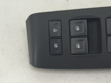 2015 Cadillac Escalade Master Power Window Switch Replacement Driver Side Left P/N:23427093 SANAD1281C Fits OEM Used Auto Parts