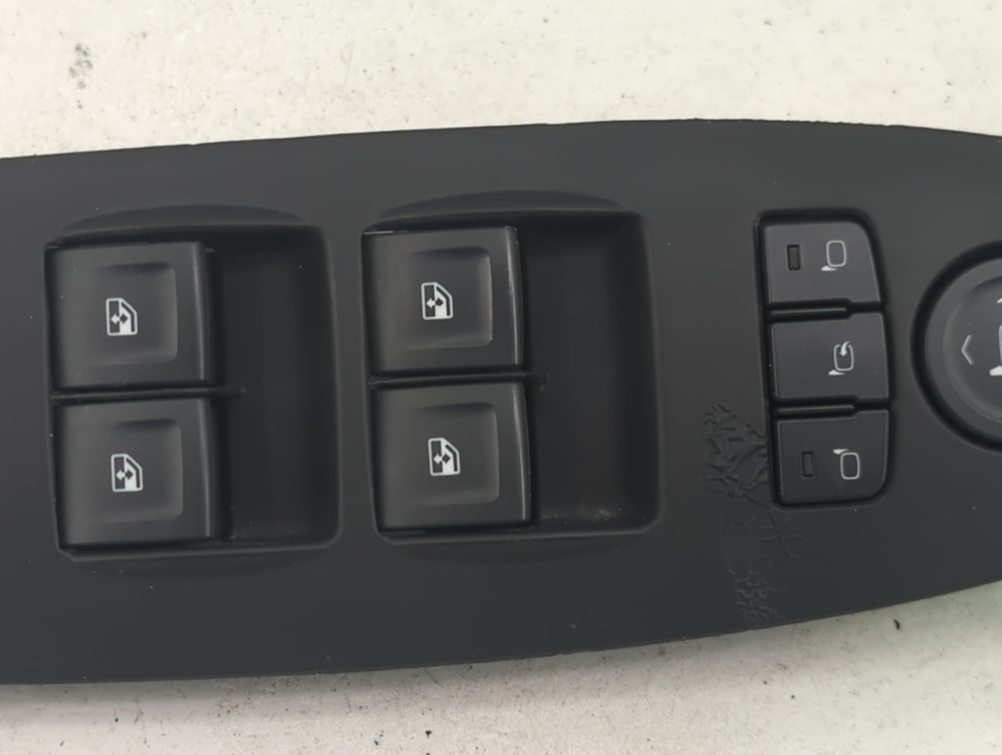 2015 Cadillac Escalade Master Power Window Switch Replacement Driver Side Left P/N:23427093 SANAD1281C Fits OEM Used Auto Pa