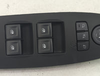2015 Cadillac Escalade Master Power Window Switch Replacement Driver Side Left P/N:23427093 SANAD1281C Fits OEM Used Auto Pa