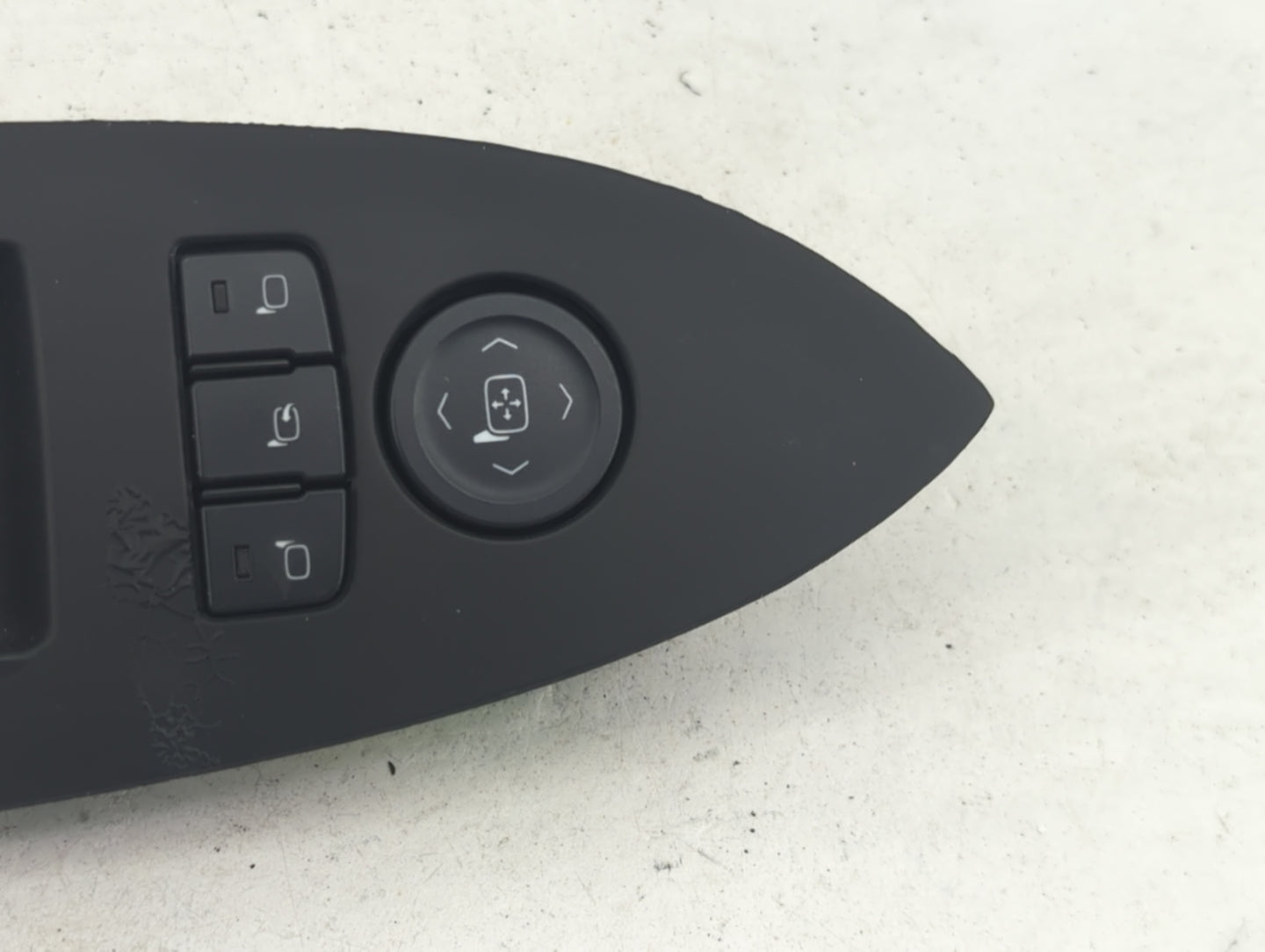 2015 Cadillac Escalade Master Power Window Switch Replacement Driver Side Left P/N:23427093 SANAD1281C Fits OEM Used Auto Pa