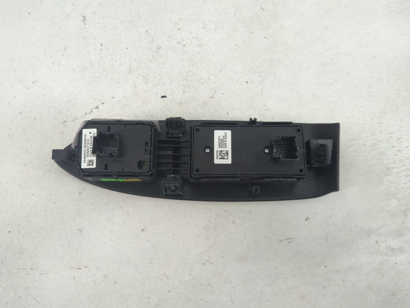 2015 Cadillac Escalade Master Power Window Switch Replacement Driver Side Left P/N:23427093 SANAD1281C Fits OEM Used Auto Pa