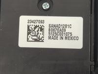 2015 Cadillac Escalade Master Power Window Switch Replacement Driver Side Left P/N:23427093 SANAD1281C Fits OEM Used Auto Pa