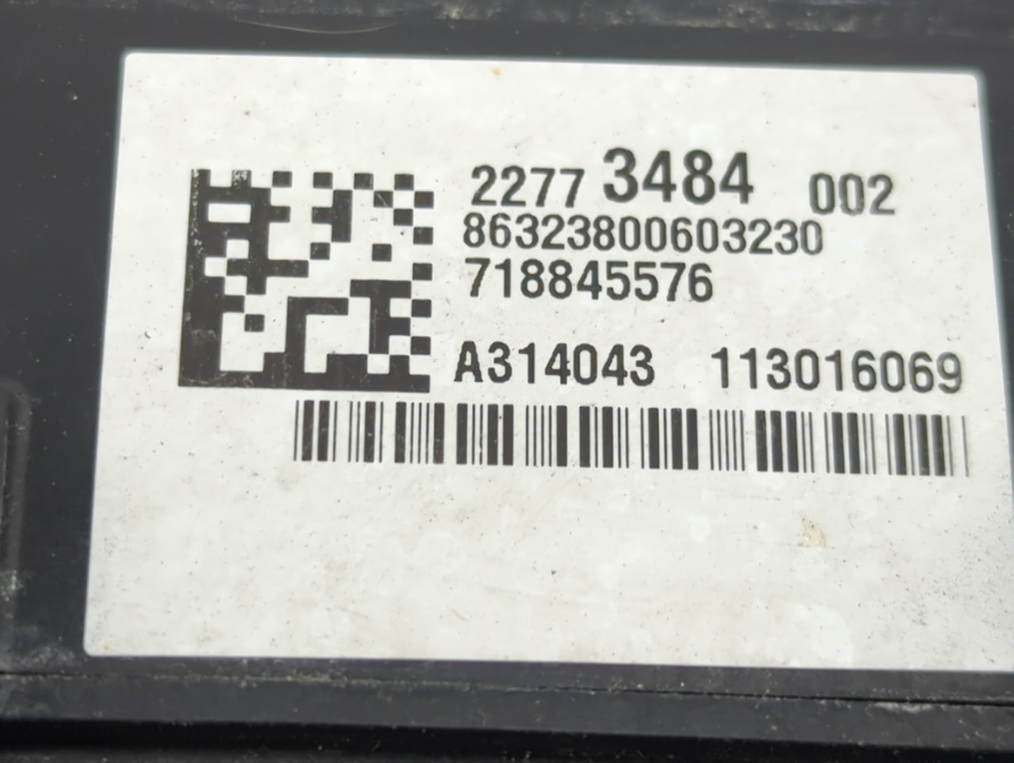 2015-2020 Cadillac Escalade Fusebox Fuse Box Panel Relay Module P/N:22773484 Fits Fits 2015 2016 2017 2018 2019 2020 OEM Use