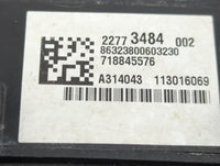 2015-2020 Cadillac Escalade Fusebox Fuse Box Panel Relay Module P/N:22773484 Fits Fits 2015 2016 2017 2018 2019 2020 OEM Use