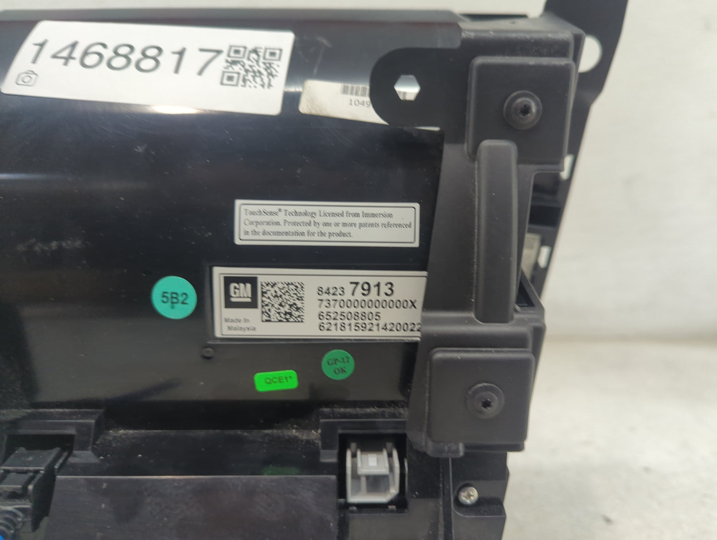 2015 Cadillac Escalade Radio Control Panel - Oemusedautoparts1.com