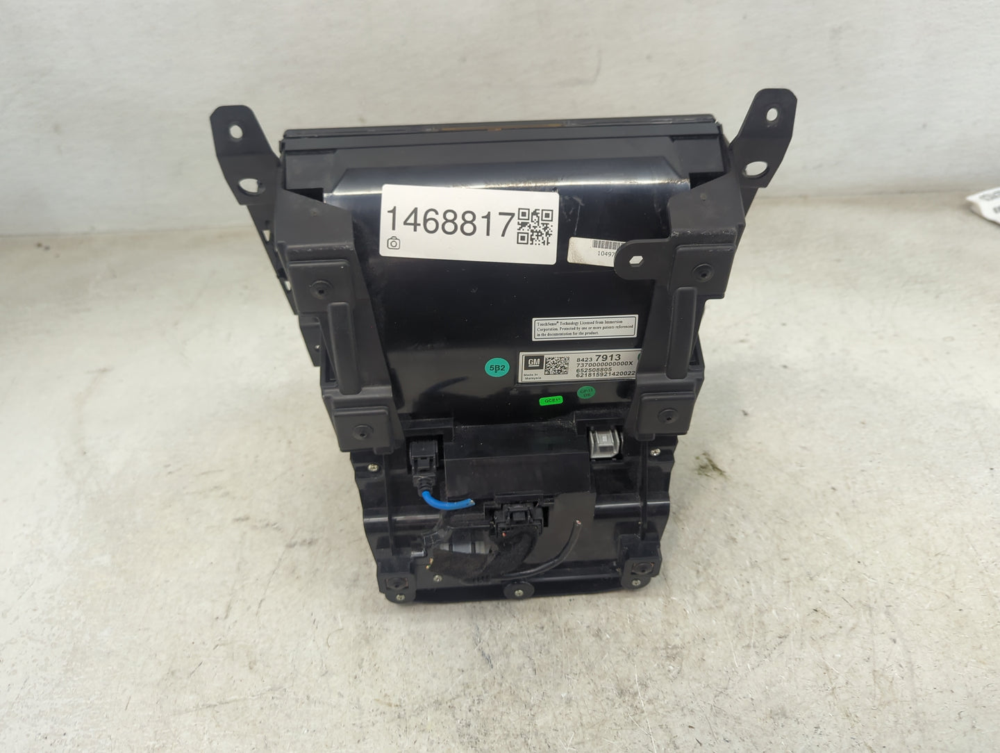 2015 Cadillac Escalade Radio Control Panel - Oemusedautoparts1.com