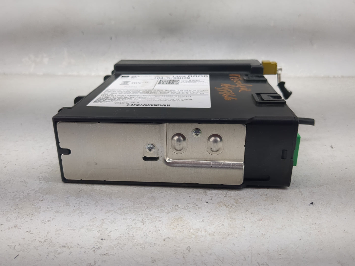 2015 Cadillac Escalade Radio AM FM Cd Player Receiver Replacement P/N:13596606 Fits OEM Used Auto Parts - Oemusedautoparts1.