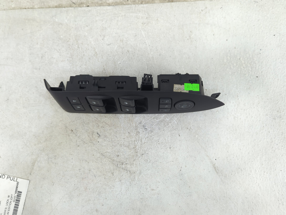 2015-2020 Cadillac Escalade Master Power Window Switch Replacement Driver Side Left P/N:23484412 B066EA10 Fits OEM Used Auto