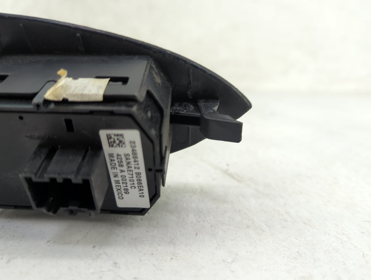 2015-2020 Cadillac Escalade Master Power Window Switch Replacement Driver Side Left P/N:23484412 B066EA10 Fits OEM Used Auto