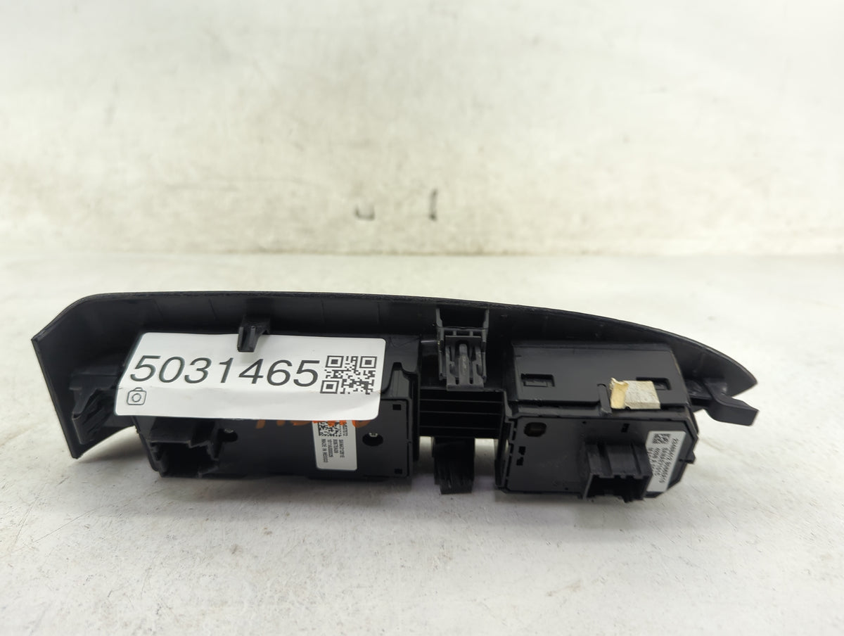 2015-2020 Cadillac Escalade Master Power Window Switch Replacement Driver Side Left P/N:23484412 B066EA10 Fits OEM Used Auto