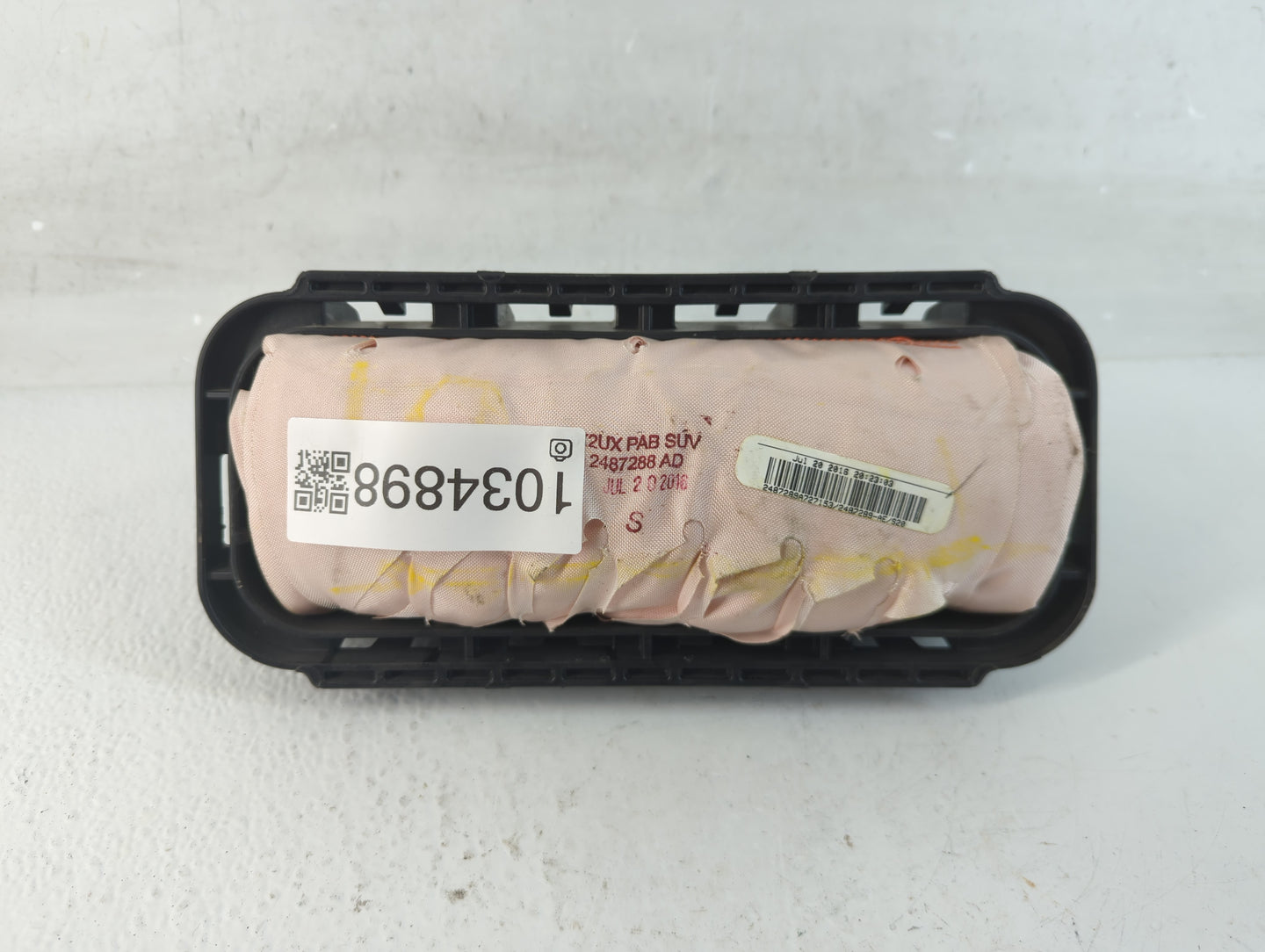 2015-2020 Cadillac Escalade Esv Air Bag Passenger Right Dashboard OEM Fits Fits 2014 2015 2016 2017 2018 2019 2020 OEM Used 