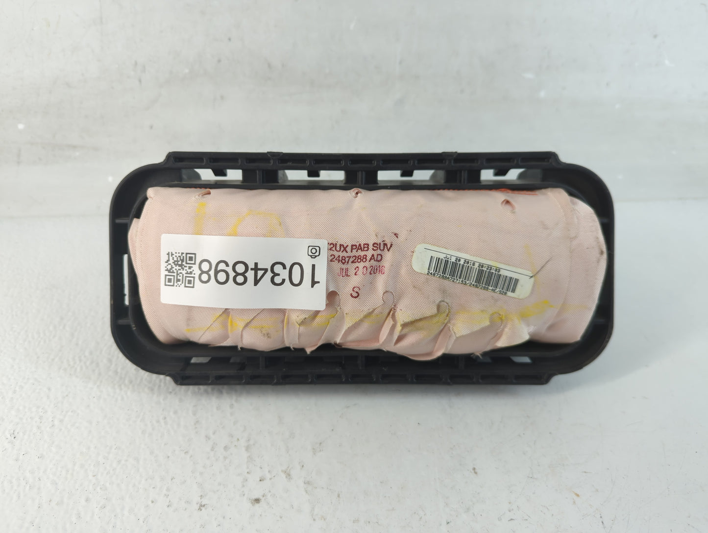 2015-2020 Cadillac Escalade Esv Air Bag Passenger Right Dashboard OEM Fits Fits 2014 2015 2016 2017 2018 2019 2020 OEM Used 