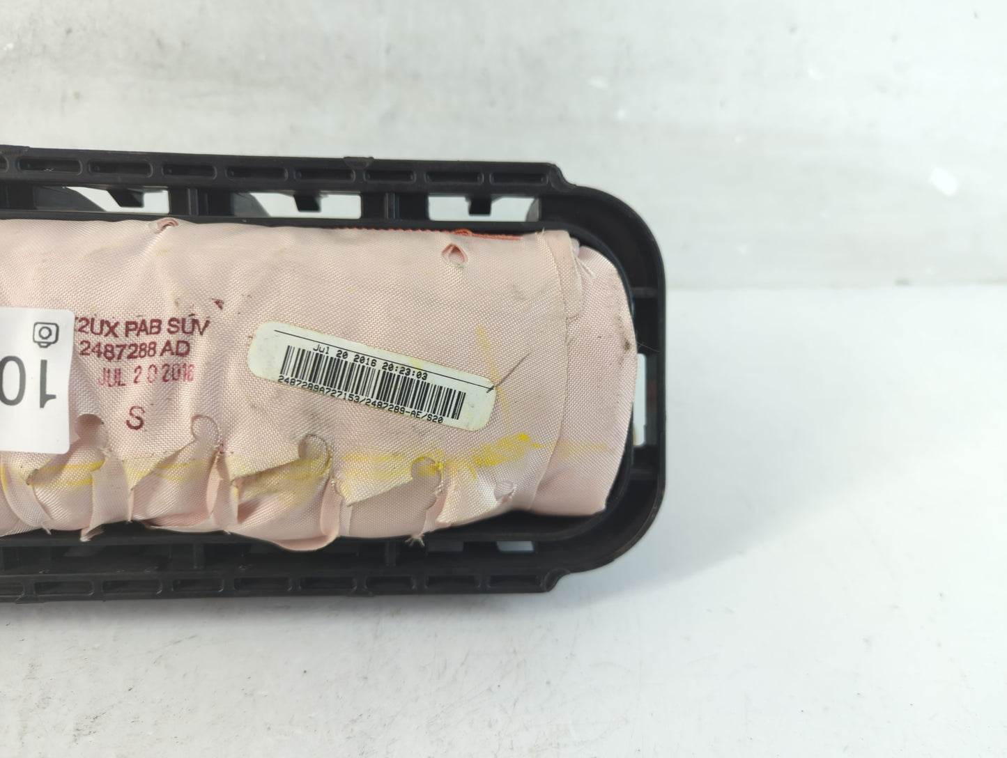 2015-2020 Cadillac Escalade Esv Air Bag Passenger Right Dashboard OEM Fits Fits 2014 2015 2016 2017 2018 2019 2020 OEM Used 
