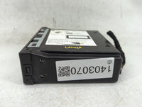 2015 Cadillac Escalade Esv Radio AM FM Cd Player Receiver Replacement P/N:654595453 13590747 Fits Fits 2013 2014 OEM Used Au