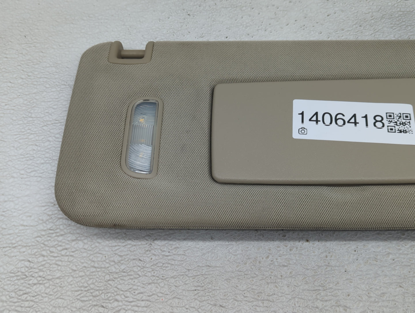 2015-2020 Cadillac Escalade Esv Sun Visor Shade Replacement Passenger Right Mirror Fits Fits 2015 2016 2017 2018 2019 2020 O