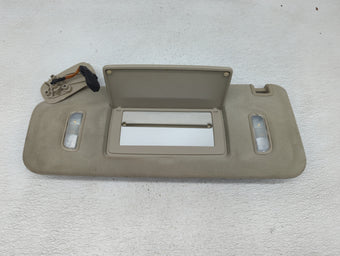 compare product 2015-2020 Cadillac Escalade Esv Sun Visor Shade Replacement Driver Left Mirror Fits Fits 2015 2016 2017 2018 2019 2020 OEM Used Auto Parts
